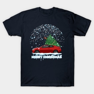 KOUP- MERRY CHRISTMAS T-Shirt